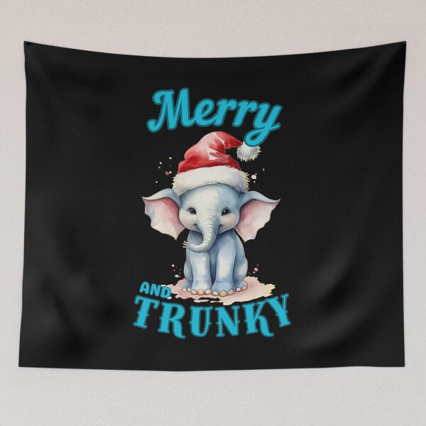 Item preview, Merry And Trunky. adorable elephant designed and sold by ElephantVibes.