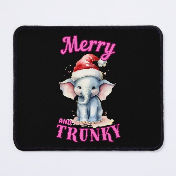 Item preview, Merry And Trunky. elephant saying designed and sold by ElephantVibes.