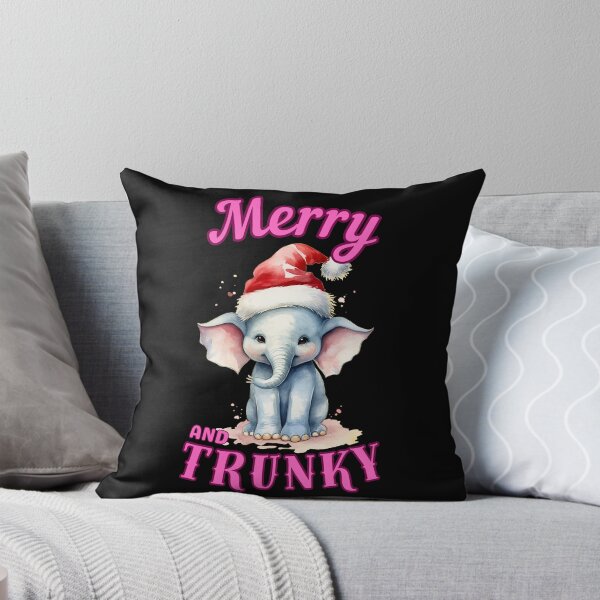 Item preview, Merry And Trunky. elephant saying designed and sold by ElephantVibes.