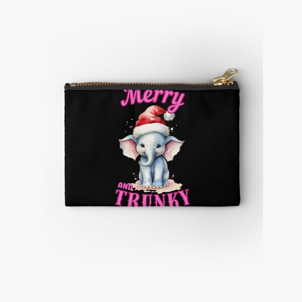 Item preview, Merry And Trunky. elephant saying designed and sold by ElephantVibes.