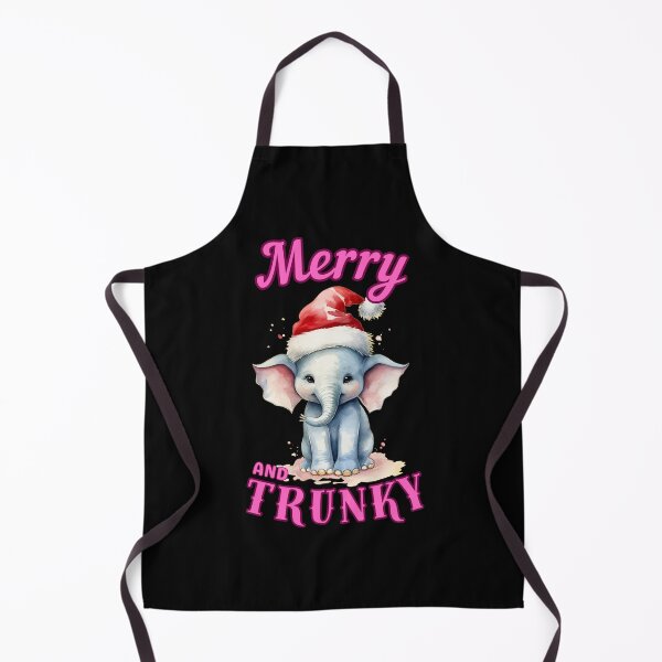 Item preview, Merry And Trunky. elephant saying designed and sold by ElephantVibes.