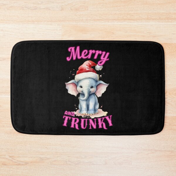 Item preview, Merry And Trunky. elephant saying designed and sold by ElephantVibes.
