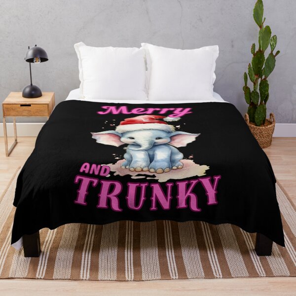 Item preview, Merry And Trunky. elephant saying designed and sold by ElephantVibes.