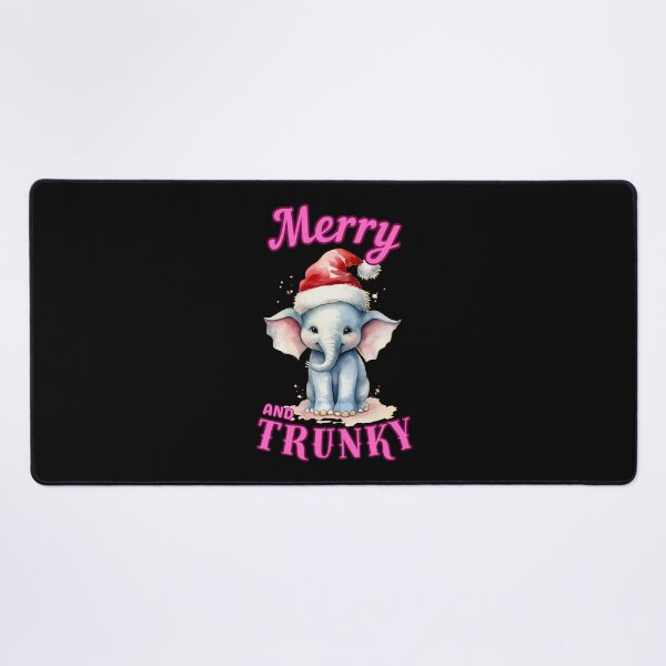 Item preview, Merry And Trunky. elephant saying designed and sold by ElephantVibes.