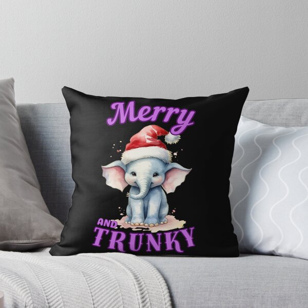 Item preview, Merry And Trunky. elephant quote designed and sold by ElephantVibes.