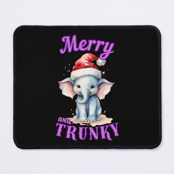 Item preview, Merry And Trunky. elephant quote designed and sold by ElephantVibes.