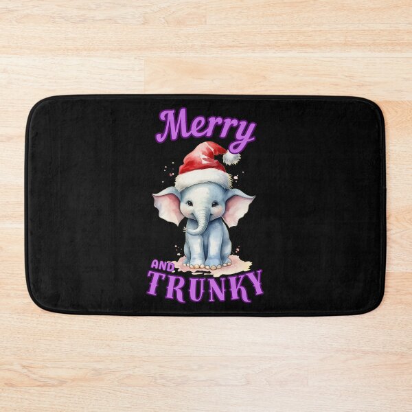 Item preview, Merry And Trunky. elephant quote designed and sold by ElephantVibes.