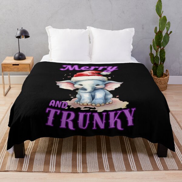 Item preview, Merry And Trunky. elephant quote designed and sold by ElephantVibes.