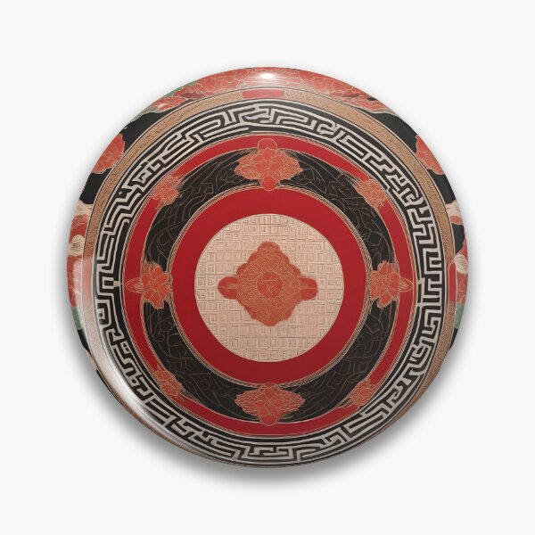 Item preview, ANCIENT JAPANESE TAPESTRY designed and sold by PIGCASSOSAIART.