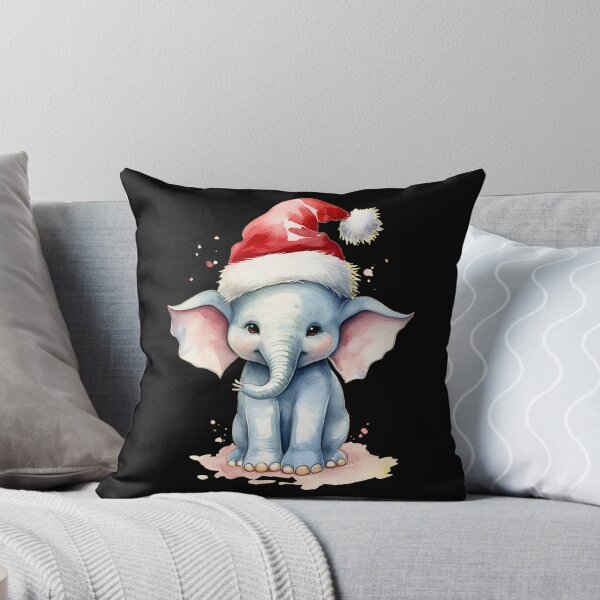 Item preview, Christmas Elephant designed and sold by ElephantVibes.