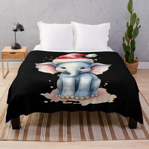 Item preview, Christmas Elephant designed and sold by ElephantVibes.