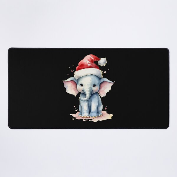 Item preview, Christmas Elephant designed and sold by ElephantVibes.