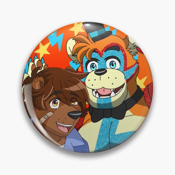 Item preview, Glamrock Freddy and Hernán designed and sold by TheHernanStar.