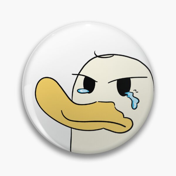 Item preview, Cute doob duck is crying designed and sold by DoobietheDog.