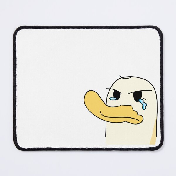 Item preview, Cute doob duck is crying  designed and sold by DoobietheDog.
