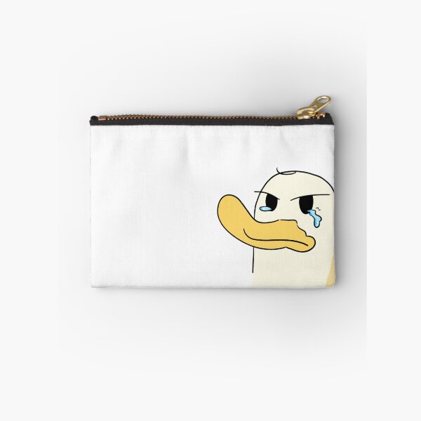 Item preview, Cute doob duck is crying  designed and sold by DoobietheDog.