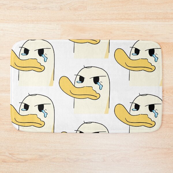 Item preview, Cute doob duck is crying designed and sold by DoobietheDog.