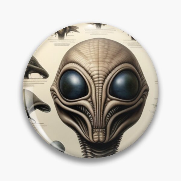 Item preview, Vintage alien classification chart  designed and sold by Roxburylane.