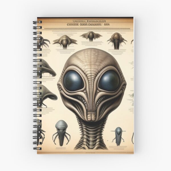 Item preview, Vintage alien classification chart  designed and sold by Roxburylane.