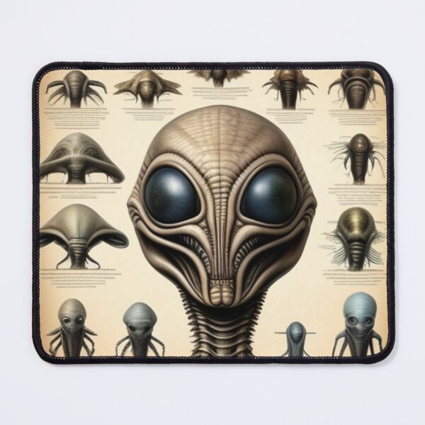 Item preview, Vintage alien classification chart  designed and sold by Roxburylane.