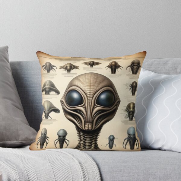 Item preview, Vintage alien classification chart  designed and sold by Roxburylane.
