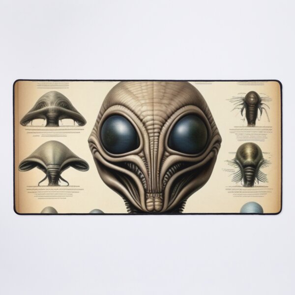 Item preview, Vintage alien classification chart  designed and sold by Roxburylane.