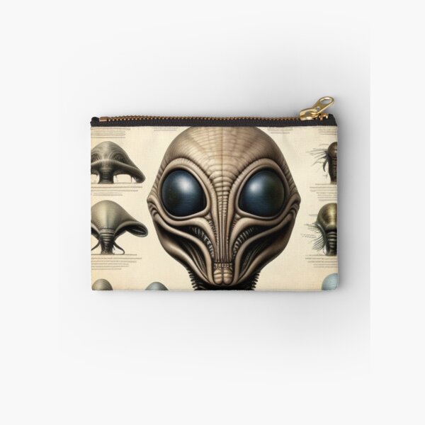 Aperçu de l'œuvre Tableau de classification des extraterrestres vintage créée et vendue par Roxburylane.