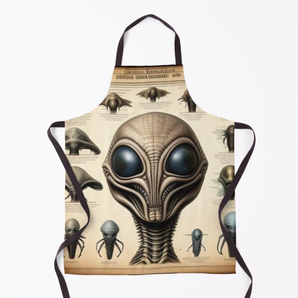 Item preview, Vintage alien classification chart  designed and sold by Roxburylane.