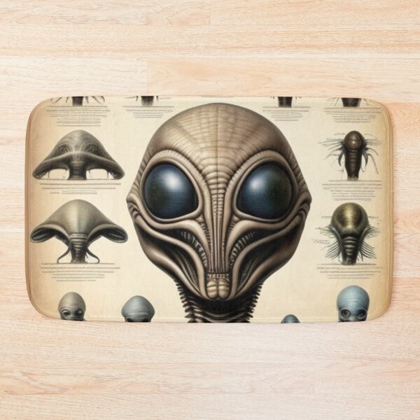 Item preview, Vintage alien classification chart  designed and sold by Roxburylane.