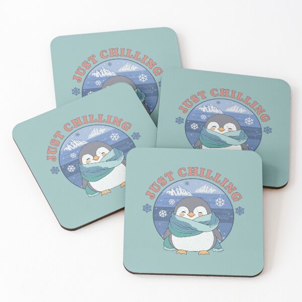 Artikelvorschau, Einfach nur ein chilliger Pinguin entworfen und verkauft von CheekyChimpCo.