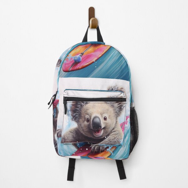 Item preview, Adorable surfing koala bear print designed and sold by dcrc.