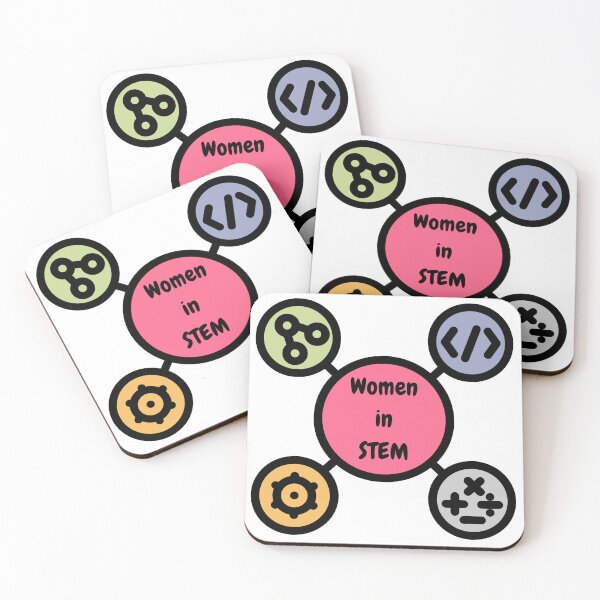 Item preview, Women in STEM designed and sold by KeumiStyle.