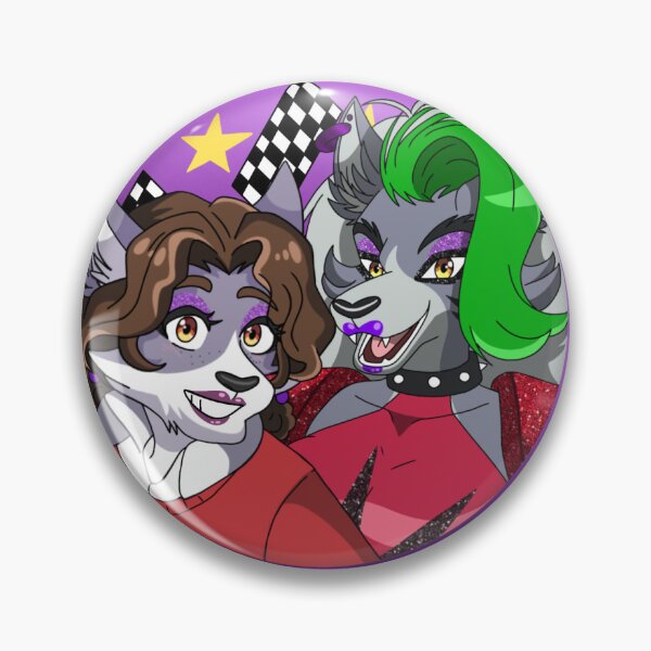 Item preview, Roxanne Wolf and Cassie designed and sold by TheHernanStar.