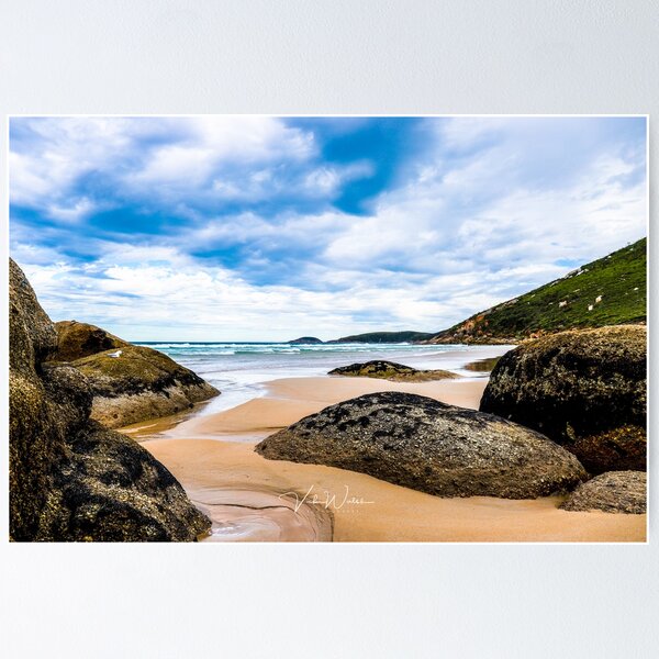 Item preview, Whisky Bay, Wilson’s Promontory National Park, South Gippsland. designed and sold by Vicki Walsh.