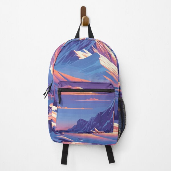 Item preview, Alpine Serenity - Majestic Mountain Sunrise designed and sold by RyanBelandres.
