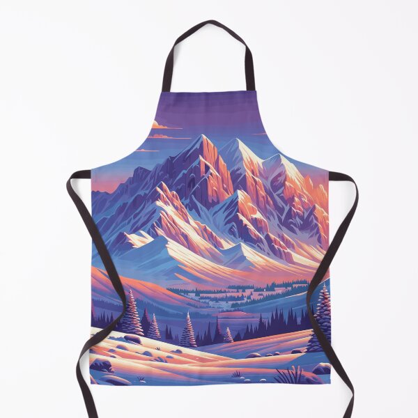 Item preview, Alpine Serenity - Majestic Mountain Sunrise designed and sold by RyanBelandres.