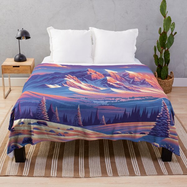 Item preview, Alpine Serenity - Majestic Mountain Sunrise designed and sold by RyanBelandres.