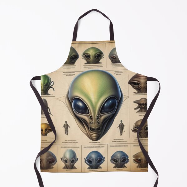 Item preview, Vintage aliens classification document designed and sold by Roxburylane.