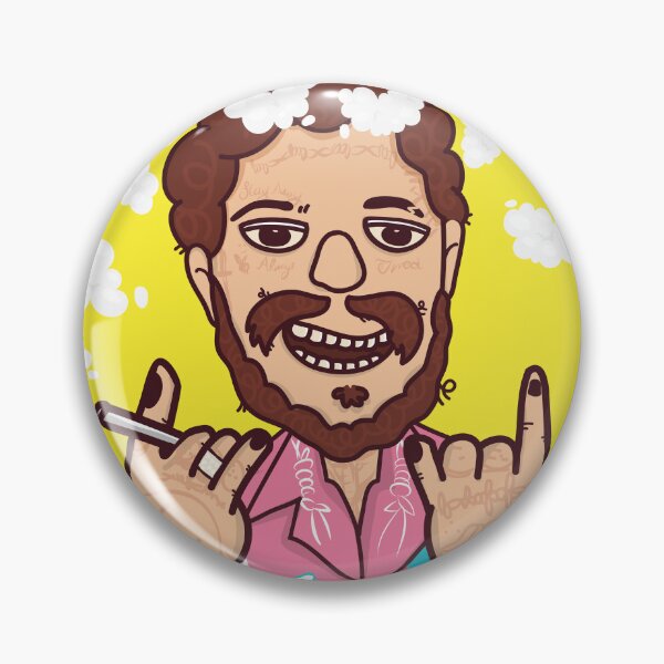 Item preview, posty Postmalone designed and sold by Stifper.