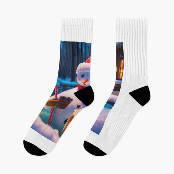 Item preview, Snowman Coffee Vibes designed and sold by Everythingstakn.