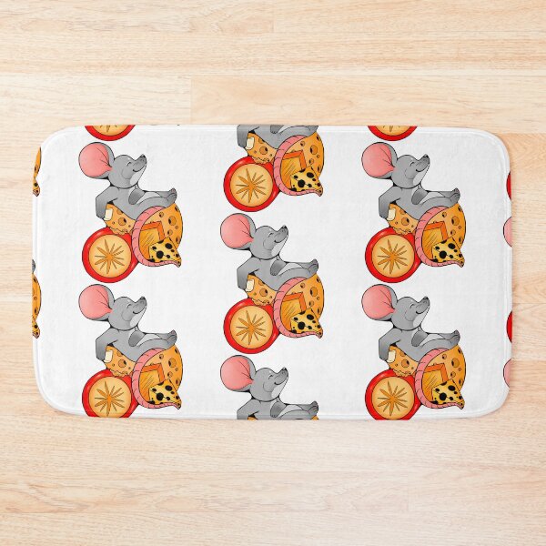 Item preview, Cookie cutter: mouse on his throne of cheese designed and sold by Kitsunefire7.