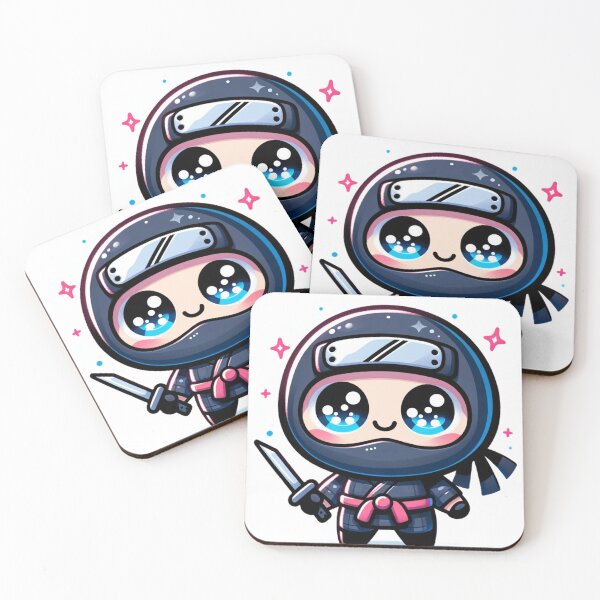 Item preview, Ninja Cute Stars  designed and sold by DronzaX.