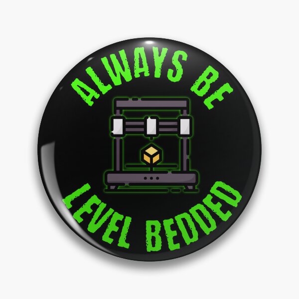 Item preview, Always be level bedded designed and sold by BadAttitudeTees.