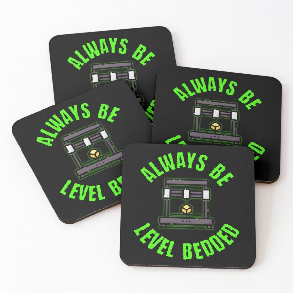 Item preview, Always be level bedded designed and sold by BadAttitudeTees.