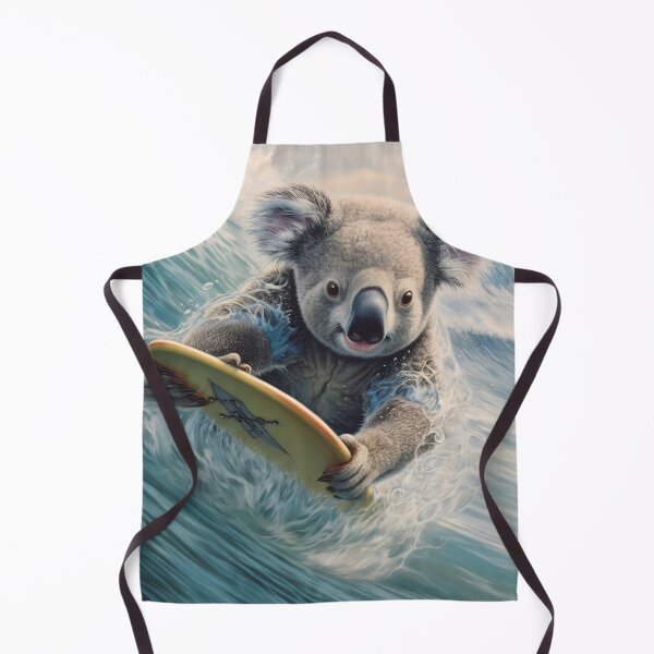 Item preview, Adorable surfing koala bear print designed and sold by dcrc.