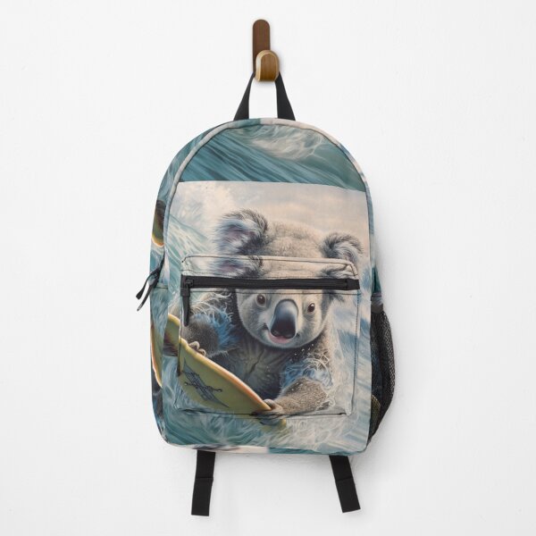 Item preview, Adorable surfing koala bear print designed and sold by dcrc.