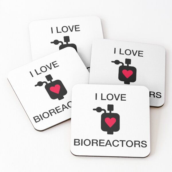 Item preview, I love bioreactors #2 designed and sold by MICROBE & CO..