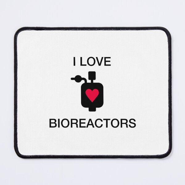 Item preview, I love bioreactors #2 designed and sold by MICROBE & CO..