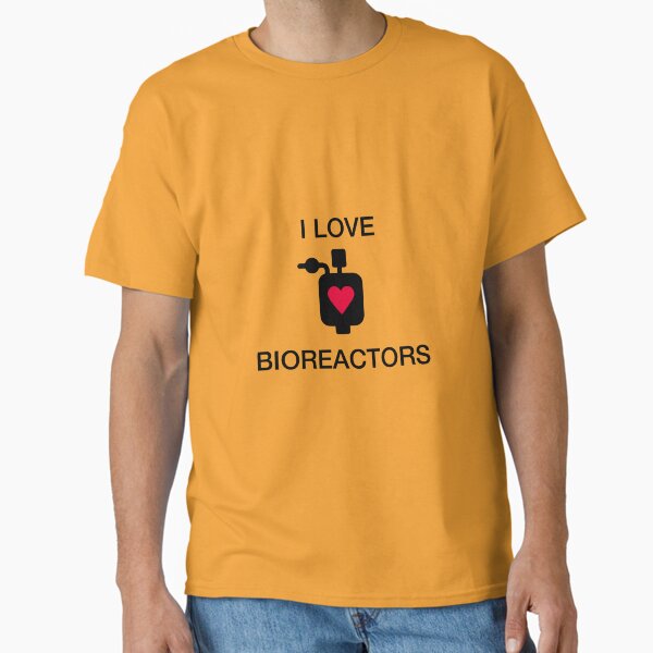 Item preview, I love bioreactors #2 designed and sold by MICROBE & CO..