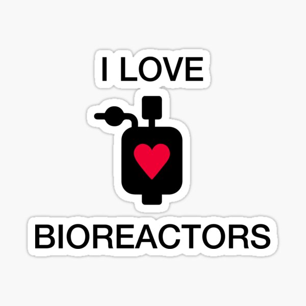 Item preview, I love bioreactors #2 designed and sold by Infographica.